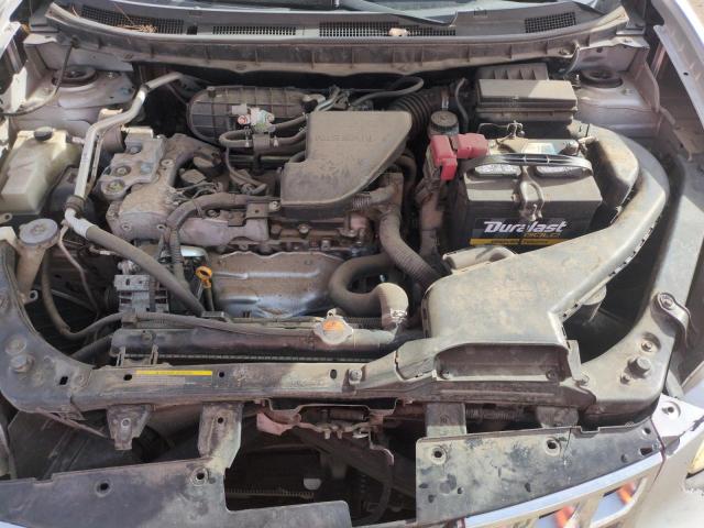 JN8AS5MT3DW024719 - 2013 NISSAN ROGUE S SILVER photo 12