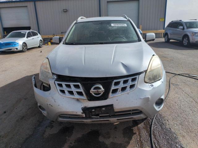 JN8AS5MT3DW024719 - 2013 NISSAN ROGUE S SILVER photo 5