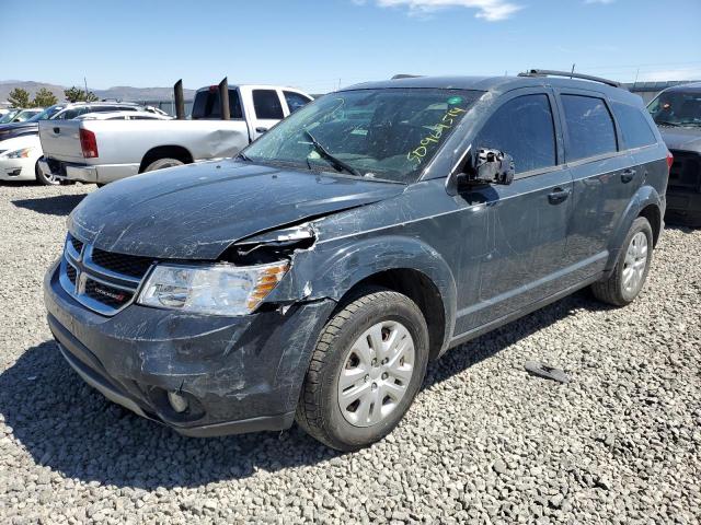 3C4PDCBG7JT511420 - 2018 DODGE JOURNEY SXT CHARCOAL photo 1