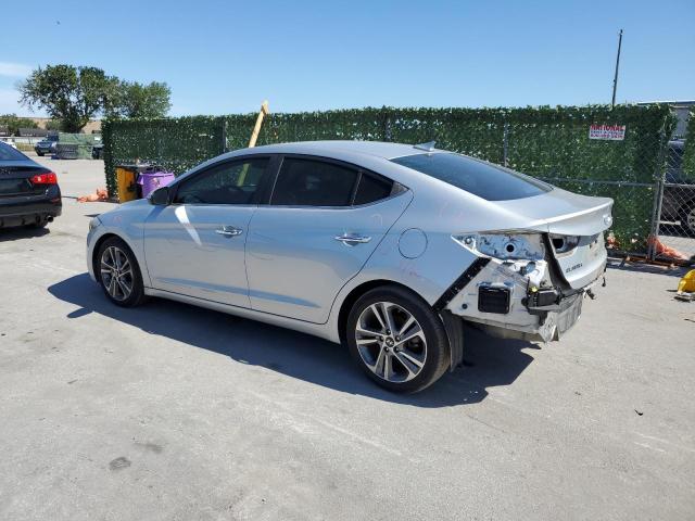 5NPD84LF9HH086151 - 2017 HYUNDAI ELANTRA SE SILVER photo 2