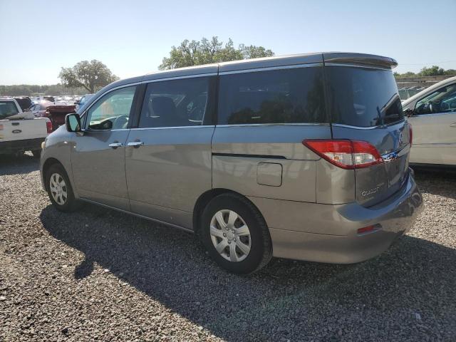 JN8AE2KP6C9038915 - 2012 NISSAN QUEST S GRAY photo 2