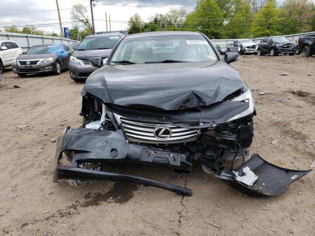 JTHBK1EG9B2462464 - 2011 LEXUS ES 350 BLACK photo 5