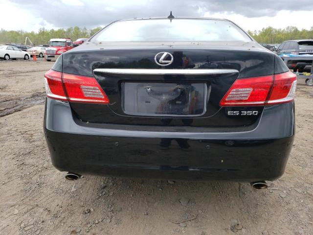 JTHBK1EG9B2462464 - 2011 LEXUS ES 350 BLACK photo 6