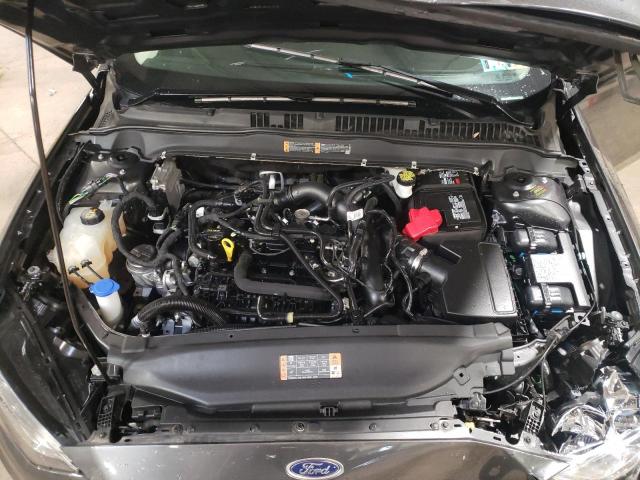 3FA6P0HD6LR154932 - 2020 FORD FUSION SE GRAY photo 11