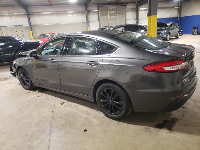 3FA6P0HD6LR154932 - 2020 FORD FUSION SE GRAY photo 2