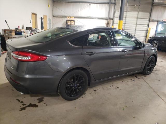 3FA6P0HD6LR154932 - 2020 FORD FUSION SE GRAY photo 3