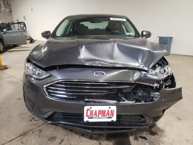 3FA6P0HD6LR154932 - 2020 FORD FUSION SE GRAY photo 5