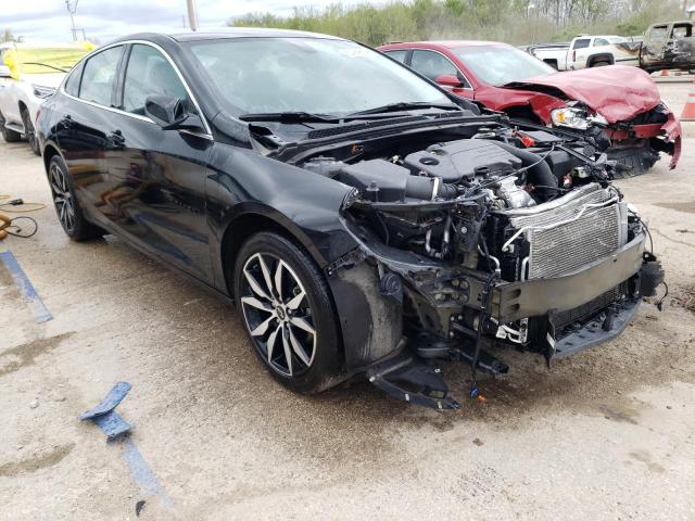 1G1ZG5ST7NF102027 - 2022 CHEVROLET MALIBU RS შავი ფოტო 4