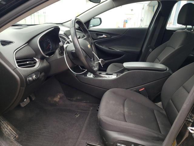 1G1ZG5ST7NF102027 - 2022 CHEVROLET MALIBU RS შავი ფოტო 7