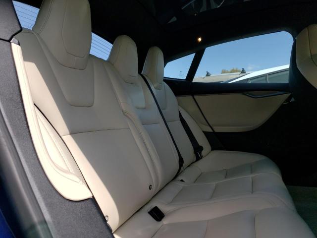 5YJSA1E29KF335865 - 2019 TESLA MODEL S Mavi foto 10
