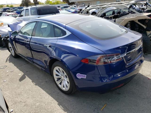 5YJSA1E29KF335865 - 2019 TESLA MODEL S Mavi foto 2
