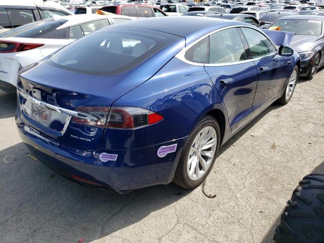 5YJSA1E29KF335865 - 2019 TESLA MODEL S Mavi foto 3