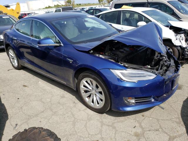 5YJSA1E29KF335865 - 2019 TESLA MODEL S Mavi foto 4