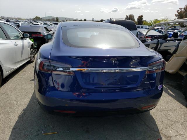 5YJSA1E29KF335865 - 2019 TESLA MODEL S Mavi foto 6
