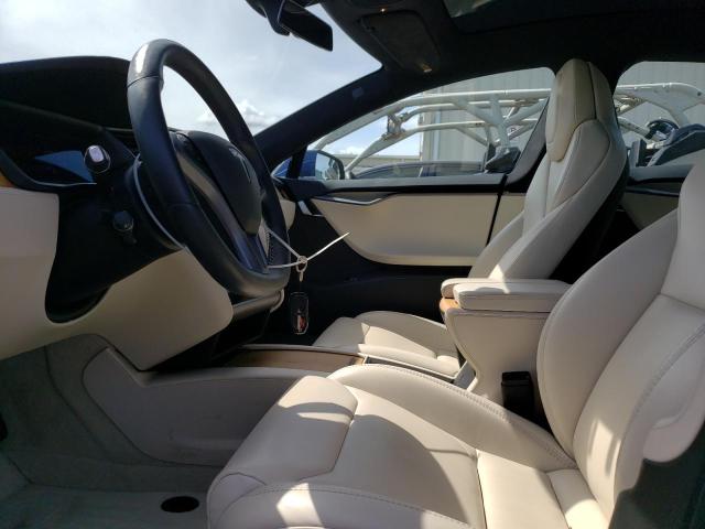 5YJSA1E29KF335865 - 2019 TESLA MODEL S Mavi foto 7