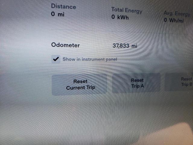 5YJSA1E29KF335865 - 2019 TESLA MODEL S Mavi foto 9