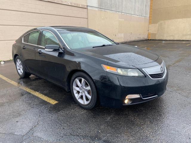 19UUA8F50DA005782 - 2013 ACURA TL TECH BLACK photo 1
