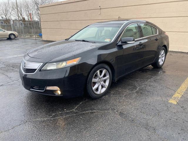 19UUA8F50DA005782 - 2013 ACURA TL TECH BLACK photo 2