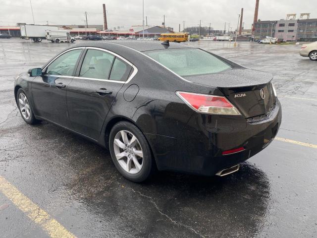 19UUA8F50DA005782 - 2013 ACURA TL TECH BLACK photo 3