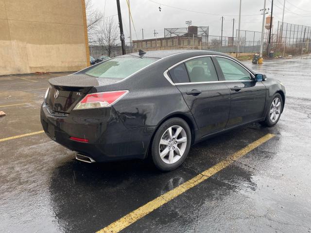 19UUA8F50DA005782 - 2013 ACURA TL TECH BLACK photo 4