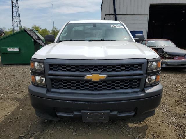 1GCNCPEHXFZ430465 - 2015 CHEVROLET SILVERADO C1500 WHITE photo 5