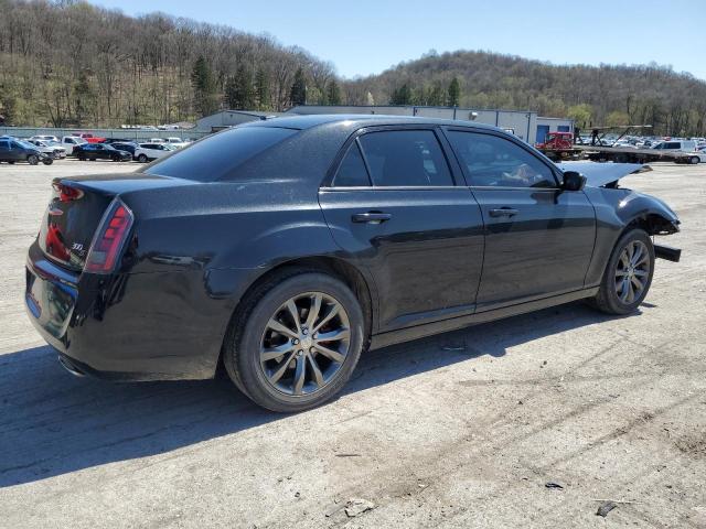 2C3CCAGG3EH249574 - 2014 CHRYSLER 300 S BLACK photo 3