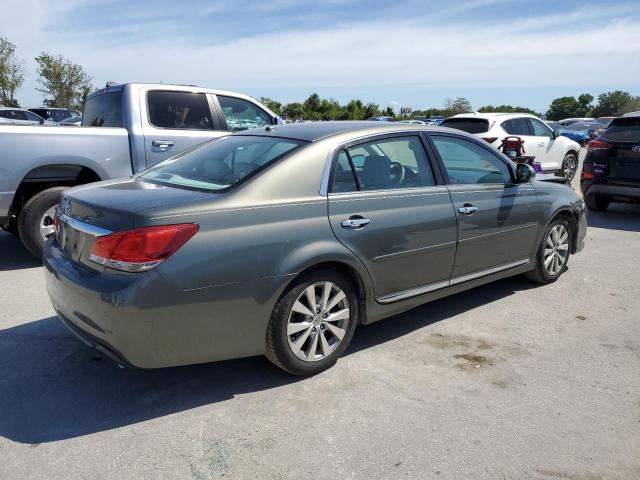 4T1BK3DB5BU375695 - 2011 TOYOTA AVALON BASE 绿色 照片 3