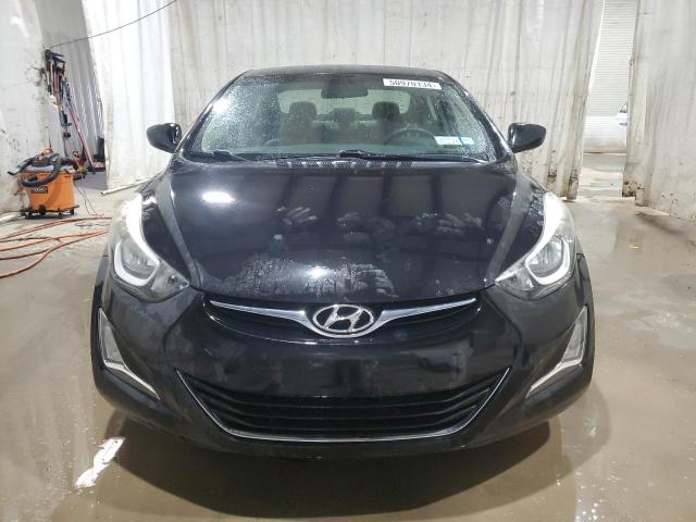 5NPDH4AE1EH482080 - 2014 HYUNDAI ELANTRA SE BLACK photo 5