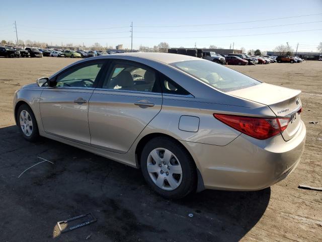 5NPEB4AC4BH294802 - 2011 HYUNDAI SONATA GLS TAN photo 2