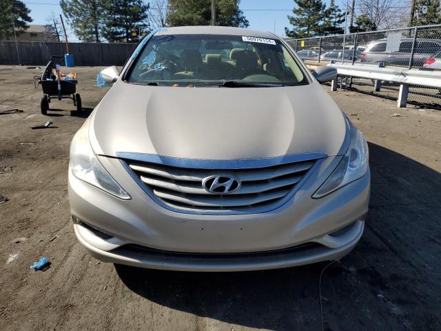 5NPEB4AC4BH294802 - 2011 HYUNDAI SONATA GLS TAN photo 5