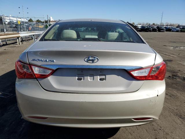 5NPEB4AC4BH294802 - 2011 HYUNDAI SONATA GLS TAN photo 6