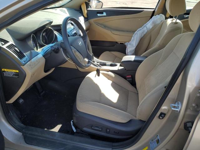 5NPEB4AC4BH294802 - 2011 HYUNDAI SONATA GLS TAN photo 7