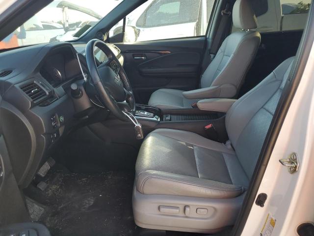 5FNYF8H08LB003819 - 2020 HONDA PASSPORT ELITE 白色 照片 7