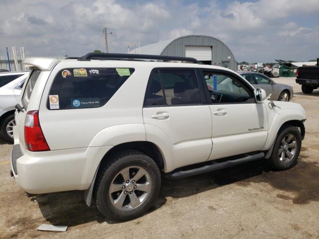 JTEBU14R38K034392 - 2008 TOYOTA 4RUNNER SR5 WHITE photo 3