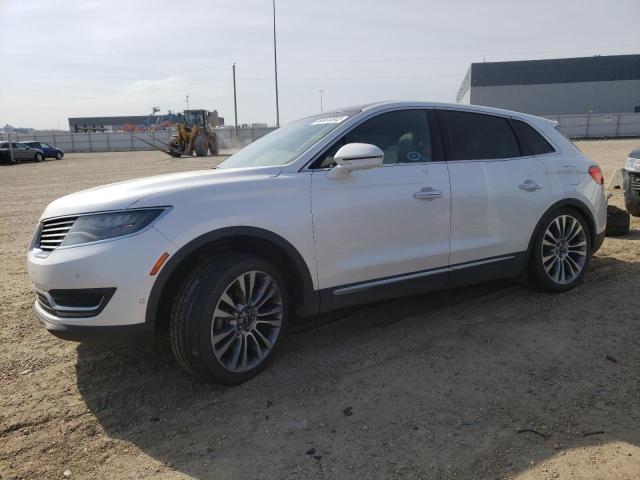 2LMPJ8LP8GBL60015 - 2016 LINCOLN MKX RESERVE Ақ фото 1