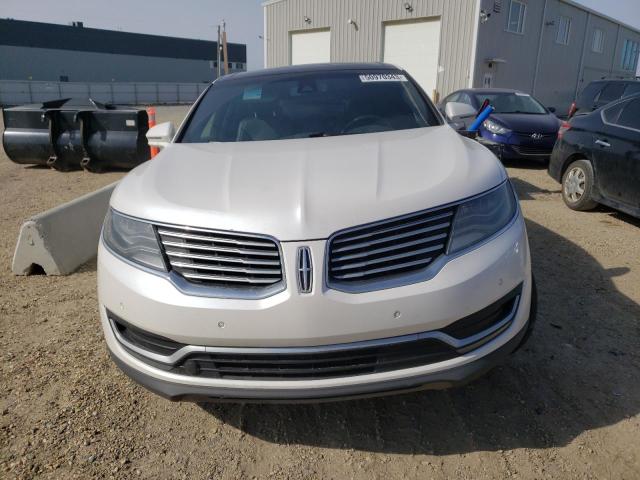 2LMPJ8LP8GBL60015 - 2016 LINCOLN MKX RESERVE WHITE photo 5