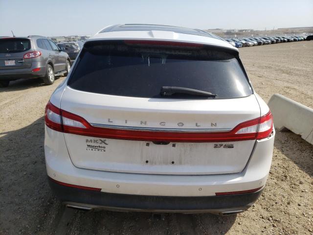 2LMPJ8LP8GBL60015 - 2016 LINCOLN MKX RESERVE WHITE photo 6