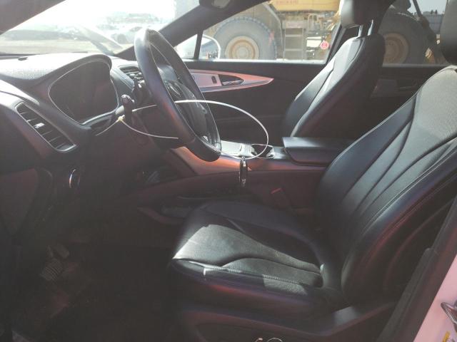 2LMPJ8LP8GBL60015 - 2016 LINCOLN MKX RESERVE Ақ фото 7