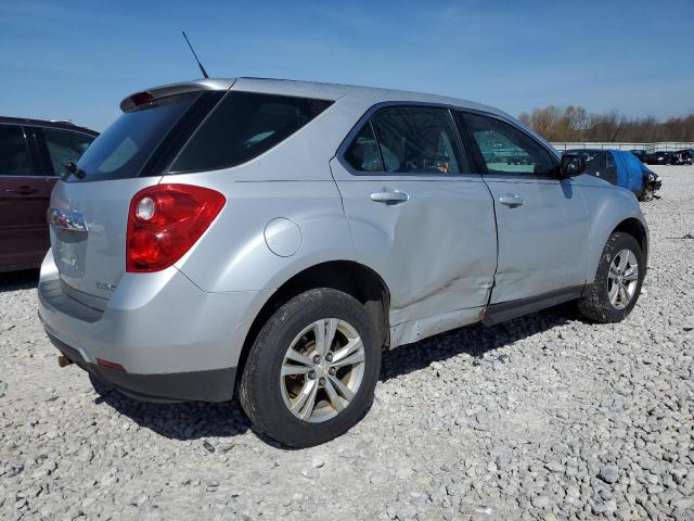 2GNALBEK3D6130635 - 2013 CHEVROLET EQUINOX LS SILVER photo 3