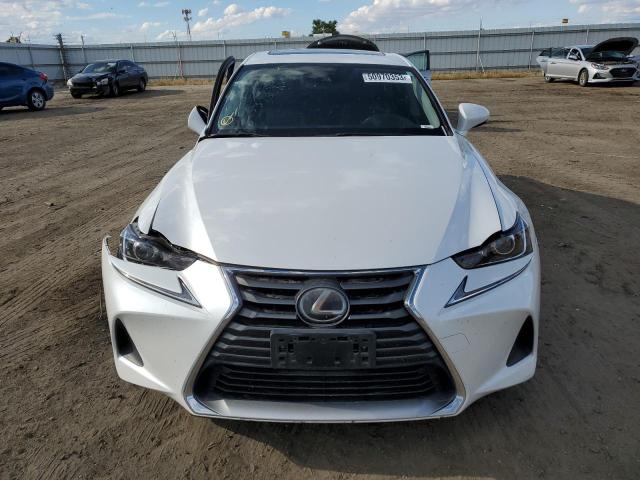 JTHBA1D26H5050020 - 2017 LEXUS IS 200T WHITE photo 5