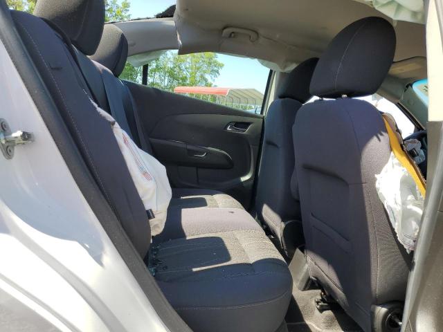 1G1JC5SHXD4170241 - 2013 CHEVROLET SONIC LT თეთრი ფოტო 10