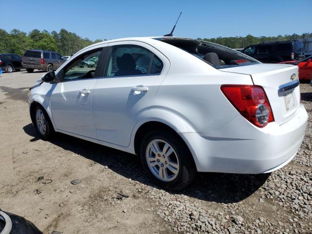 1G1JC5SHXD4170241 - 2013 CHEVROLET SONIC LT თეთრი ფოტო 2