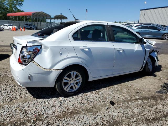1G1JC5SHXD4170241 - 2013 CHEVROLET SONIC LT თეთრი ფოტო 3