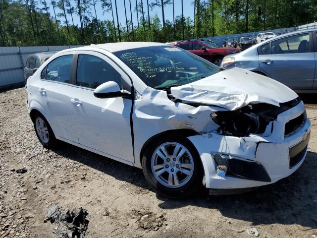 1G1JC5SHXD4170241 - 2013 CHEVROLET SONIC LT თეთრი ფოტო 4