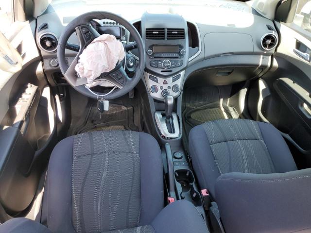 1G1JC5SHXD4170241 - 2013 CHEVROLET SONIC LT თეთრი ფოტო 8