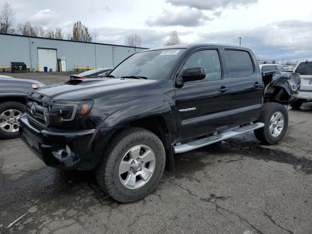 3TMJU62N19M071044 - 2009 TOYOTA TACOMA DOUBLE CAB PRERUNNER BLACK photo 1