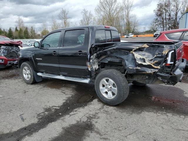 3TMJU62N19M071044 - 2009 TOYOTA TACOMA DOUBLE CAB PRERUNNER BLACK photo 2