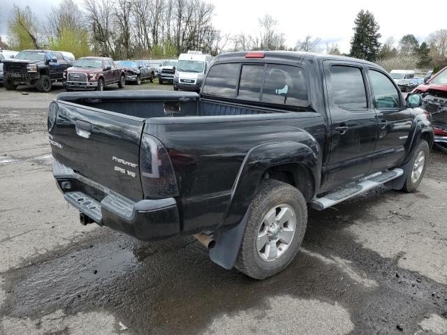3TMJU62N19M071044 - 2009 TOYOTA TACOMA DOUBLE CAB PRERUNNER BLACK photo 3