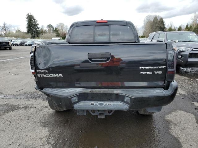 3TMJU62N19M071044 - 2009 TOYOTA TACOMA DOUBLE CAB PRERUNNER BLACK photo 6