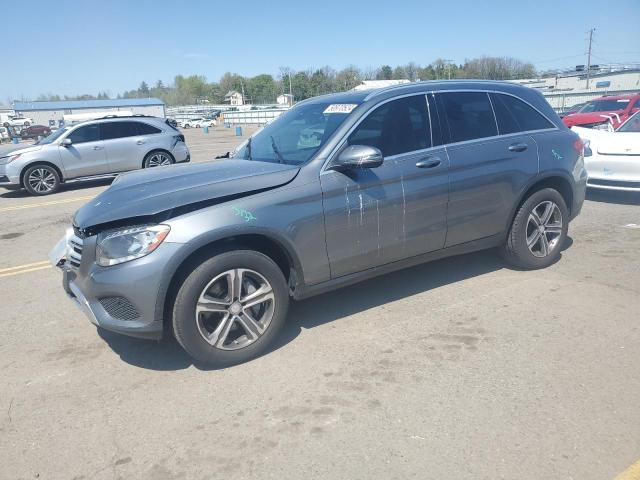 2017 MERCEDES-BENZ GLC 300 4MATIC, 